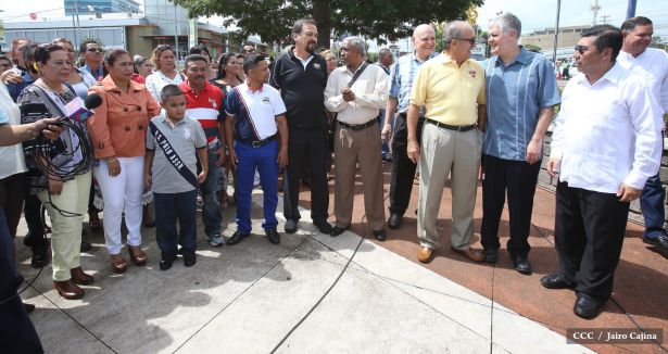 Homenaje al Tricampeón Alexis Argüello