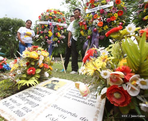 Homenaje al Tricampeón Alexis Argüello