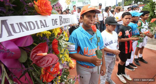 Homenaje al Tricampeón Alexis Argüello