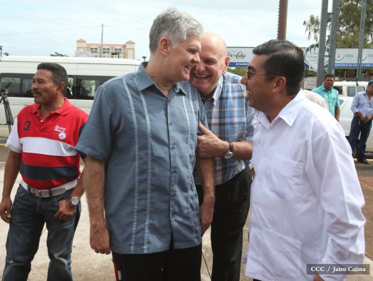 Homenaje al Tricampeón Alexis Argüello