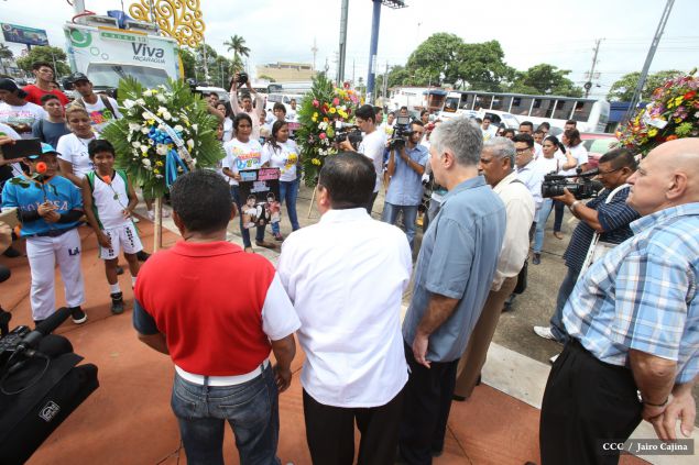 Homenaje al Tricampeón Alexis Argüello