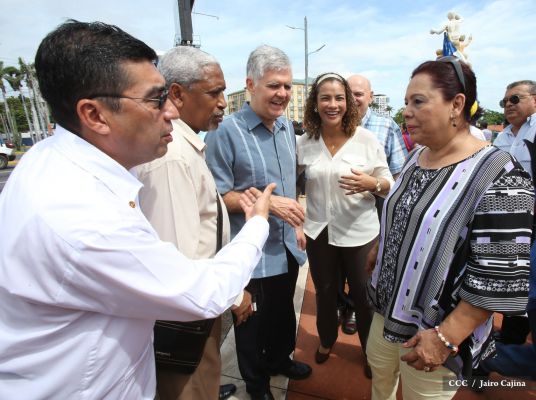 Homenaje al Tricampeón Alexis Argüello