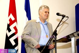 Alcaldía de Managua entrega orden Alexis Argüello a personalidades deportivas