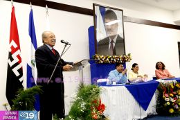 Alcaldía de Managua entrega orden Alexis Argüello a personalidades deportivas