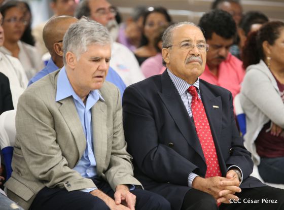 Alcaldía de Managua entrega orden Alexis Argüello a personalidades deportivas