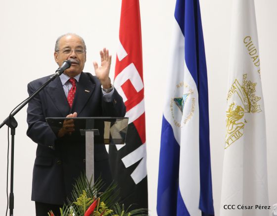 Alcaldía de Managua entrega orden Alexis Argüello a personalidades deportivas