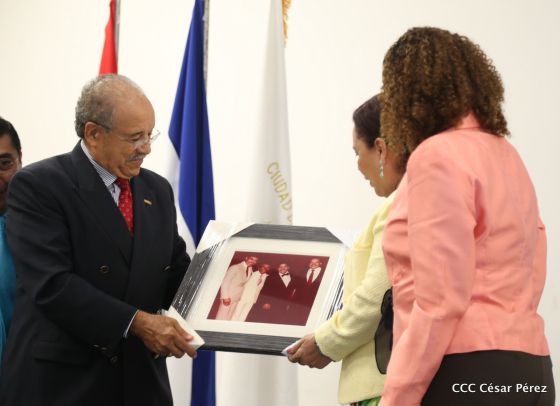 Alcaldía de Managua entrega orden Alexis Argüello a personalidades deportivas