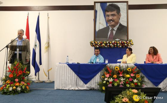 Alcaldía de Managua entrega orden Alexis Argüello a personalidades deportivas