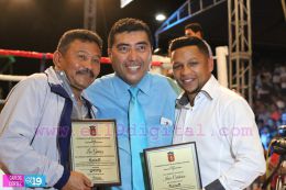 Velada boxística en homenaje a Alexis Argüello