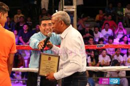 Velada boxística en homenaje a Alexis Argüello