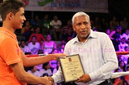 Velada boxística en homenaje a Alexis Argüello