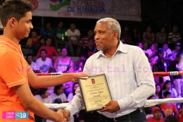 Velada boxística en homenaje a Alexis Argüello