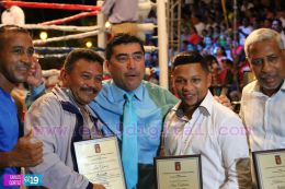 Velada boxística en homenaje a Alexis Argüello