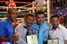 Velada boxística en homenaje a Alexis Argüello