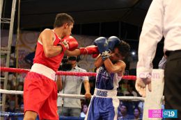 Velada boxística en homenaje a Alexis Argüello