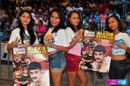 Velada boxística en homenaje a Alexis Argüello
