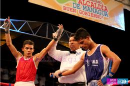 Velada boxística en homenaje a Alexis Argüello