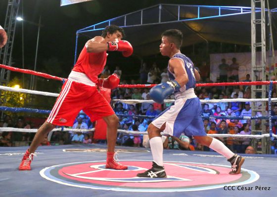 Velada boxística en homenaje a Alexis Argüello