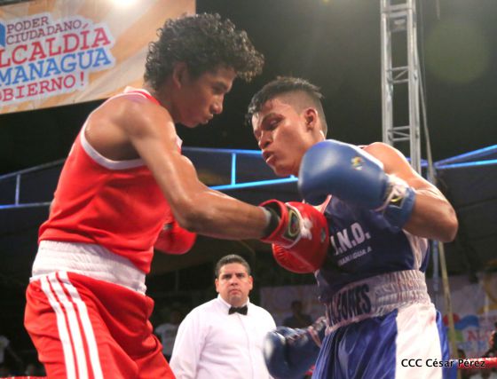 Velada boxística en homenaje a Alexis Argüello