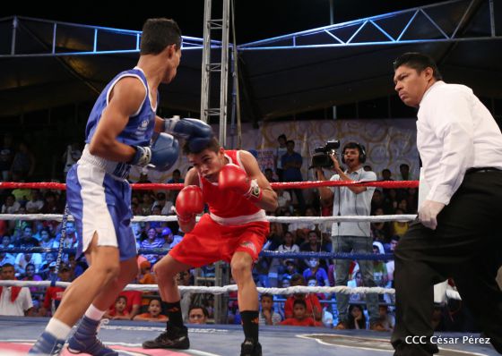 Velada boxística en homenaje a Alexis Argüello