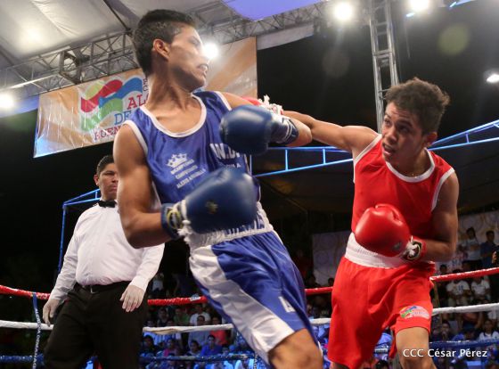 Velada boxística en homenaje a Alexis Argüello