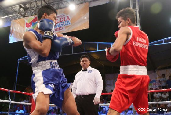 Velada boxística en homenaje a Alexis Argüello