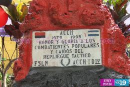 Repliegue a Piedra Quemada