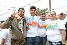 Daniel y Rosario celebran el 37 Aniversario del Repliegue Táctico a Masaya
