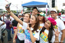 Daniel y Rosario celebran el 37 Aniversario del Repliegue Táctico a Masaya