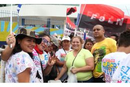 Daniel y Rosario celebran el 37 Aniversario del Repliegue Táctico a Masaya