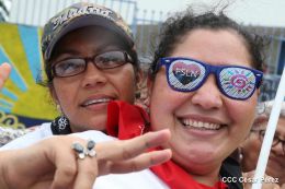 Daniel y Rosario celebran el 37 Aniversario del Repliegue Táctico a Masaya