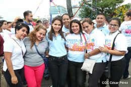 Daniel y Rosario celebran el 37 Aniversario del Repliegue Táctico a Masaya