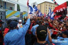 Daniel y Rosario celebran el 37 Aniversario del Repliegue Táctico a Masaya