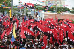 Daniel y Rosario celebran el 37 Aniversario del Repliegue Táctico a Masaya