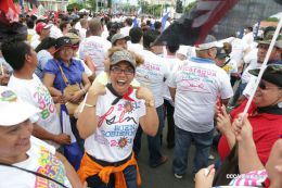 Daniel y Rosario celebran el 37 Aniversario del Repliegue Táctico a Masaya