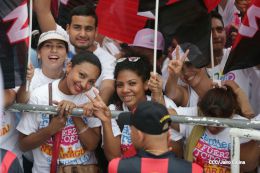 Daniel y Rosario celebran el 37 Aniversario del Repliegue Táctico a Masaya