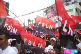 Nicaragua expresa su Amor a la Revolución en celebración del Repliegue