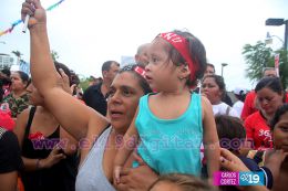 Nicaragua expresa su Amor a la Revolución en celebración del Repliegue