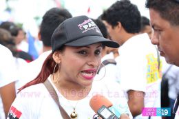 Nicaragua expresa su Amor a la Revolución en celebración del Repliegue