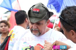 Nicaragua expresa su Amor a la Revolución en celebración del Repliegue