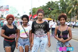 Nicaragua expresa su Amor a la Revolución en celebración del Repliegue