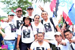 Nicaragua expresa su Amor a la Revolución en celebración del Repliegue