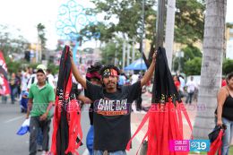 Nicaragua expresa su Amor a la Revolución en celebración del Repliegue