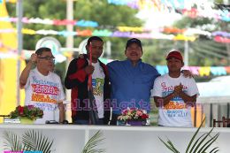 Nicaragua expresa su Amor a la Revolución en celebración del Repliegue