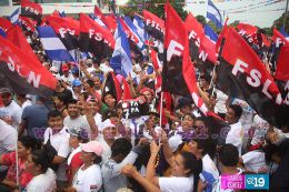 Nicaragua expresa su Amor a la Revolución en celebración del Repliegue