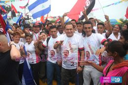 Nicaragua expresa su Amor a la Revolución en celebración del Repliegue