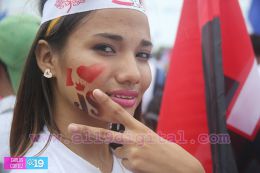 Nicaragua expresa su Amor a la Revolución en celebración del Repliegue