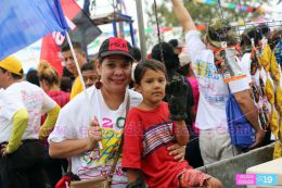 Nicaragua expresa su Amor a la Revolución en celebración del Repliegue