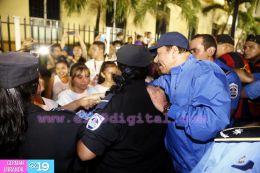 Repliegue 2016: Daniel y Rosario en Monimbó