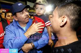 Repliegue 2016: Daniel y Rosario en Monimbó